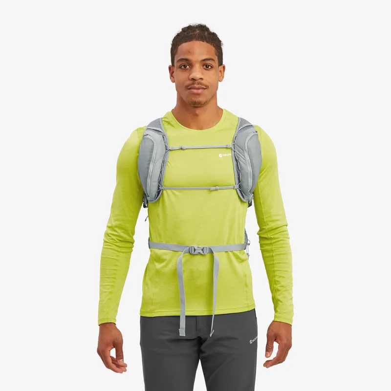 Montane Trailblazer LT 20L Rucksack - Pebble Blue-3