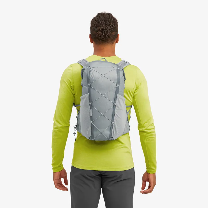 Montane Trailblazer LT 20L Rucksack - Pebble Blue-4