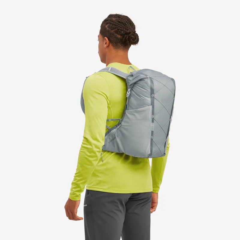 Montane Trailblazer LT 20L Rucksack - Pebble Blue-5