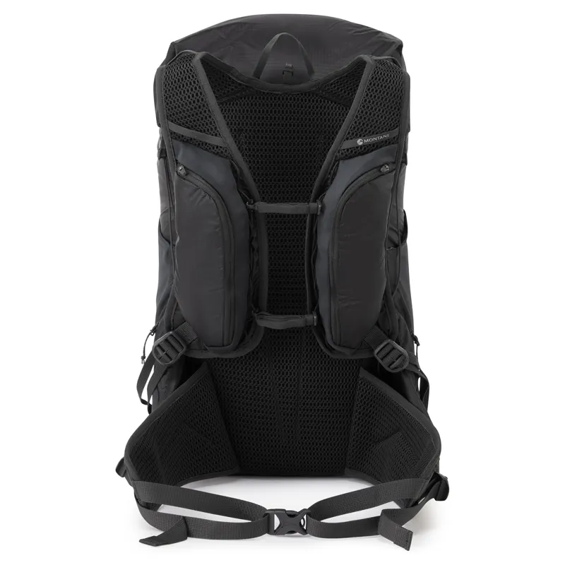 Montane Trailblazer LT 28L Rucksack - Midnight Grey-1