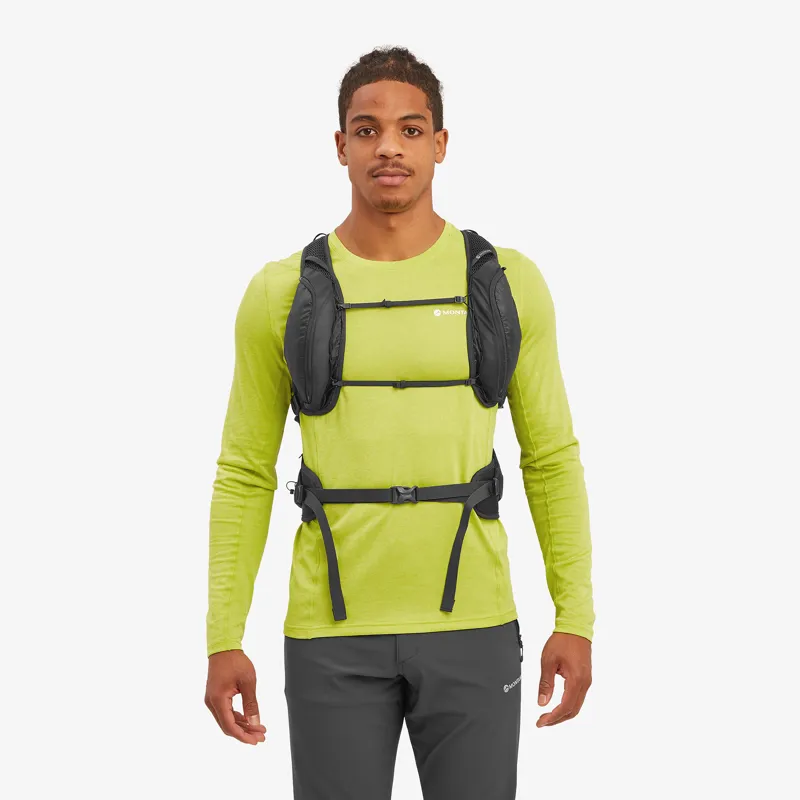 Montane Trailblazer LT 28L Rucksack - Midnight Grey-3