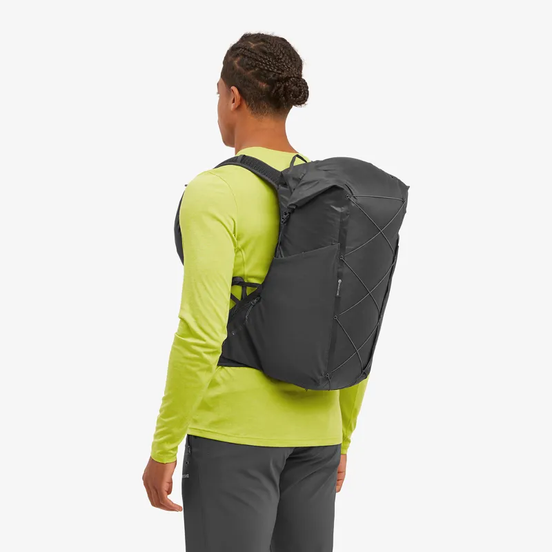 Montane Trailblazer LT 28L Rucksack - Midnight Grey-4