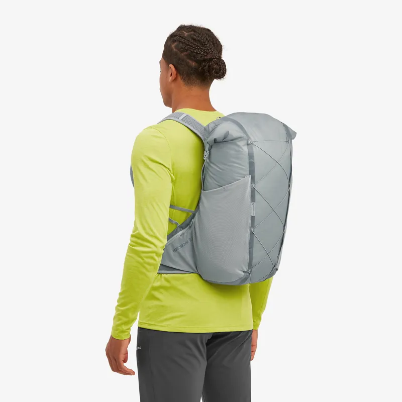 Montane Trailblazer LT 28L Rucksack - Pebble Blue-4