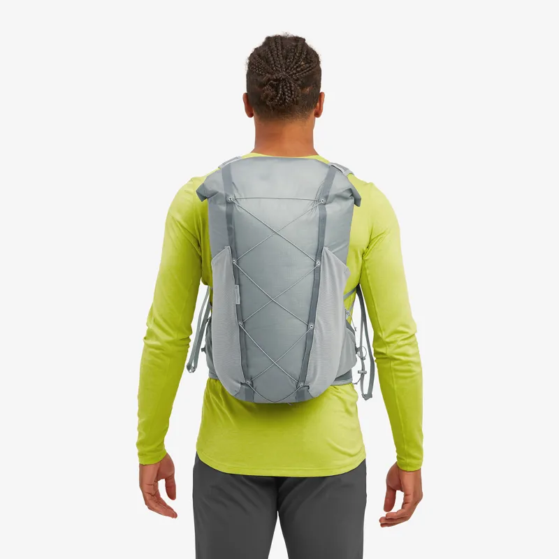 Montane Trailblazer LT 28L Rucksack - Pebble Blue-5