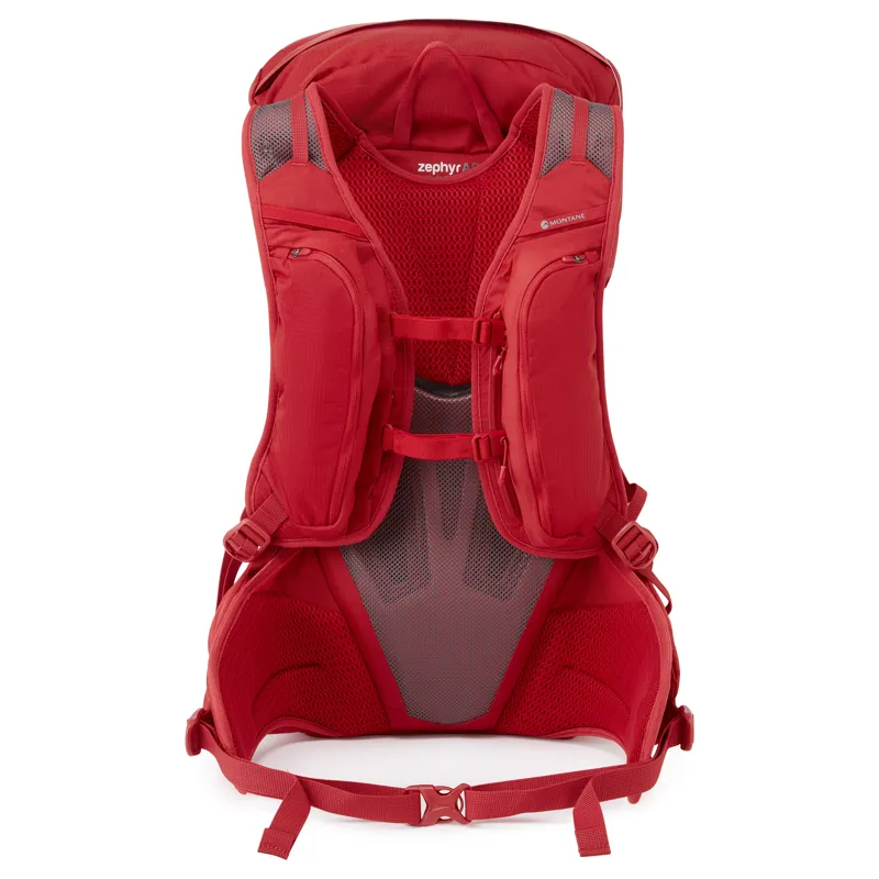 Montane Trailblazer XT 25L Rucksack - Acer Red-1