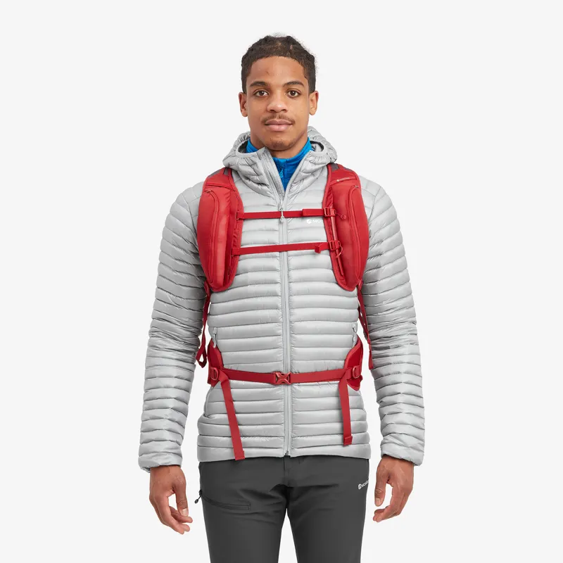 Montane Trailblazer XT 25L Rucksack - Acer Red-3