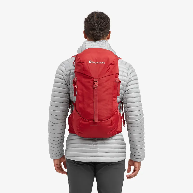 Montane Trailblazer XT 25L Rucksack - Acer Red-4