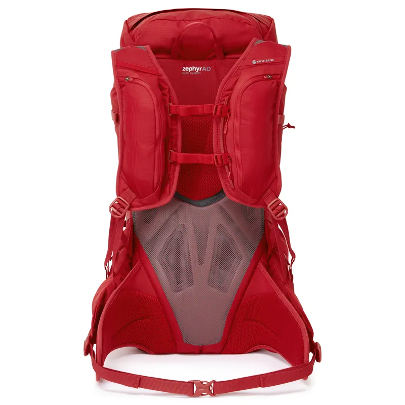 Montane Trailblazer XT 35L Rucksack - Acer Red-1