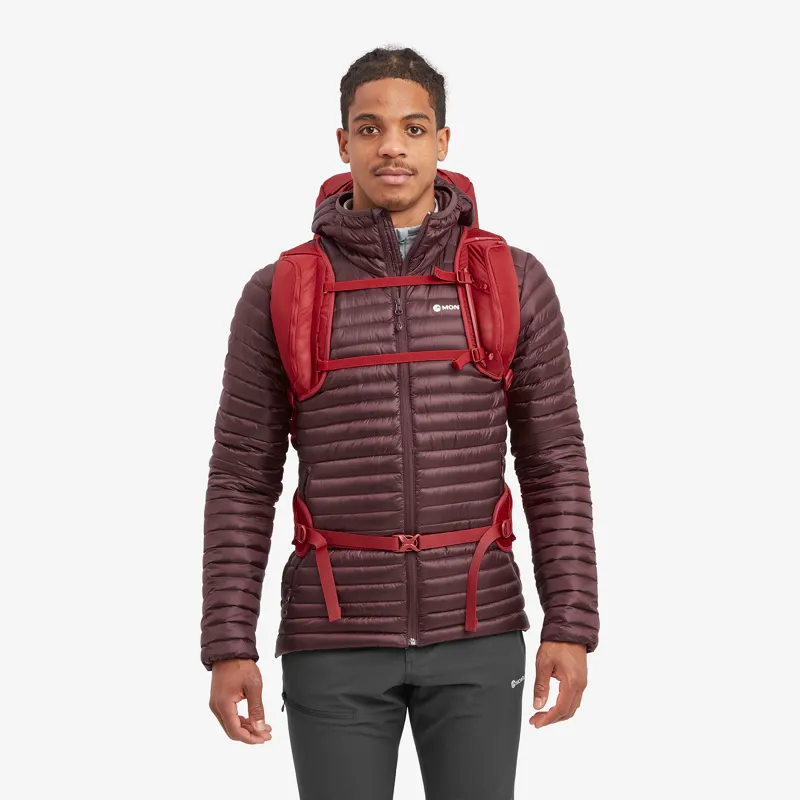 Montane Trailblazer XT 35L Rucksack - Acer Red-3