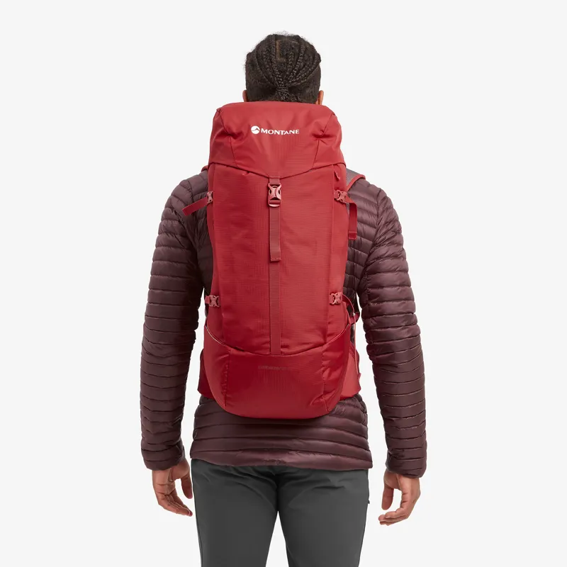 Montane Trailblazer XT 35L Rucksack - Acer Red-4