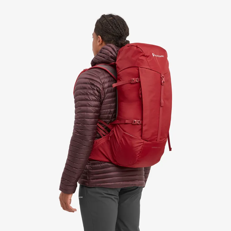 Montane Trailblazer XT 35L Rucksack - Acer Red-5