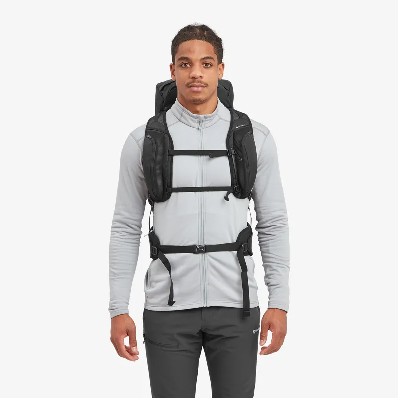 Montane Trailblazer XT 35L Rucksack - Black-3