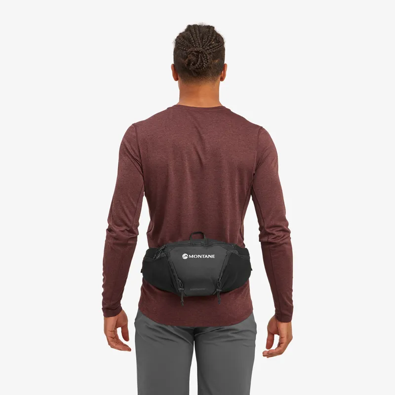 Montane Trailblazer 3L Waist Pack - Black-5