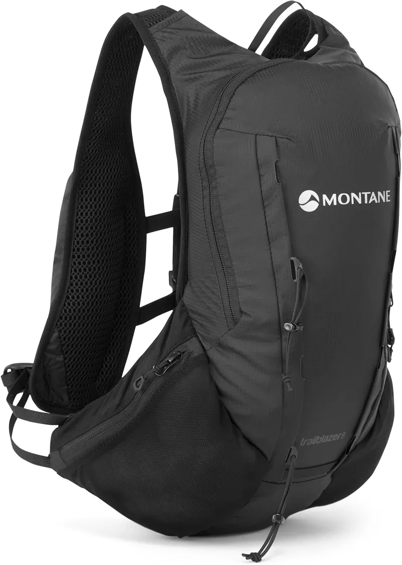 Montane Mens Trailblazer 8 Rucksack - Black