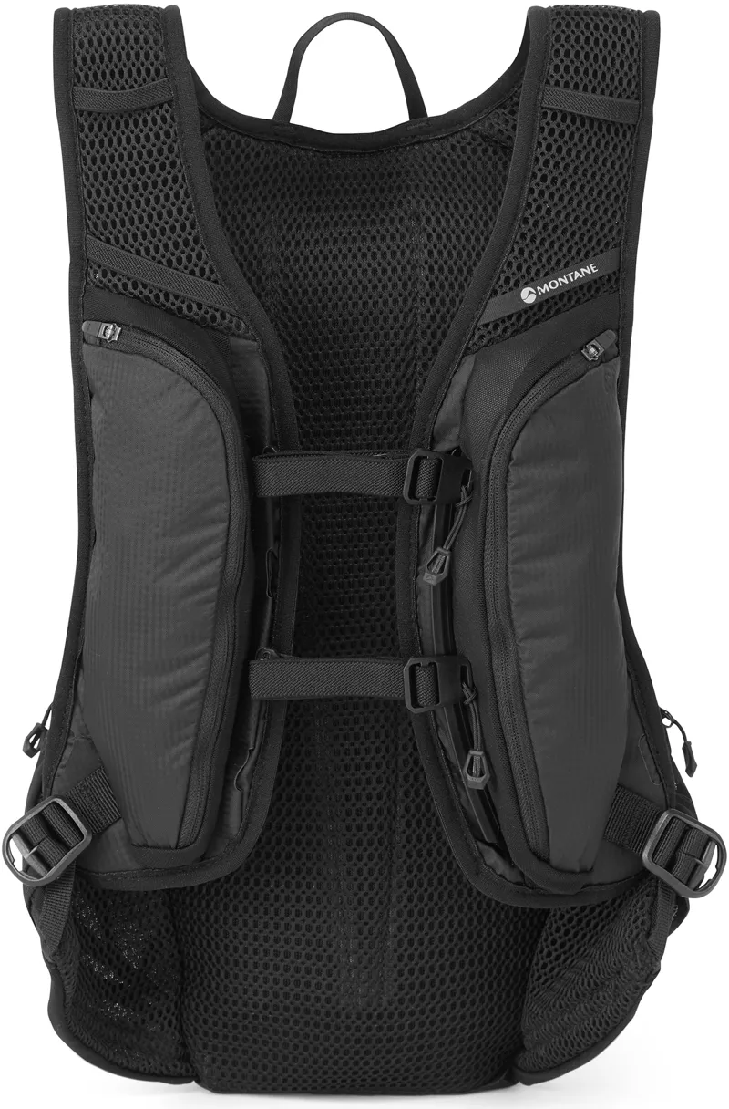 Montane Mens Trailblazer 8 Rucksack - Black-2