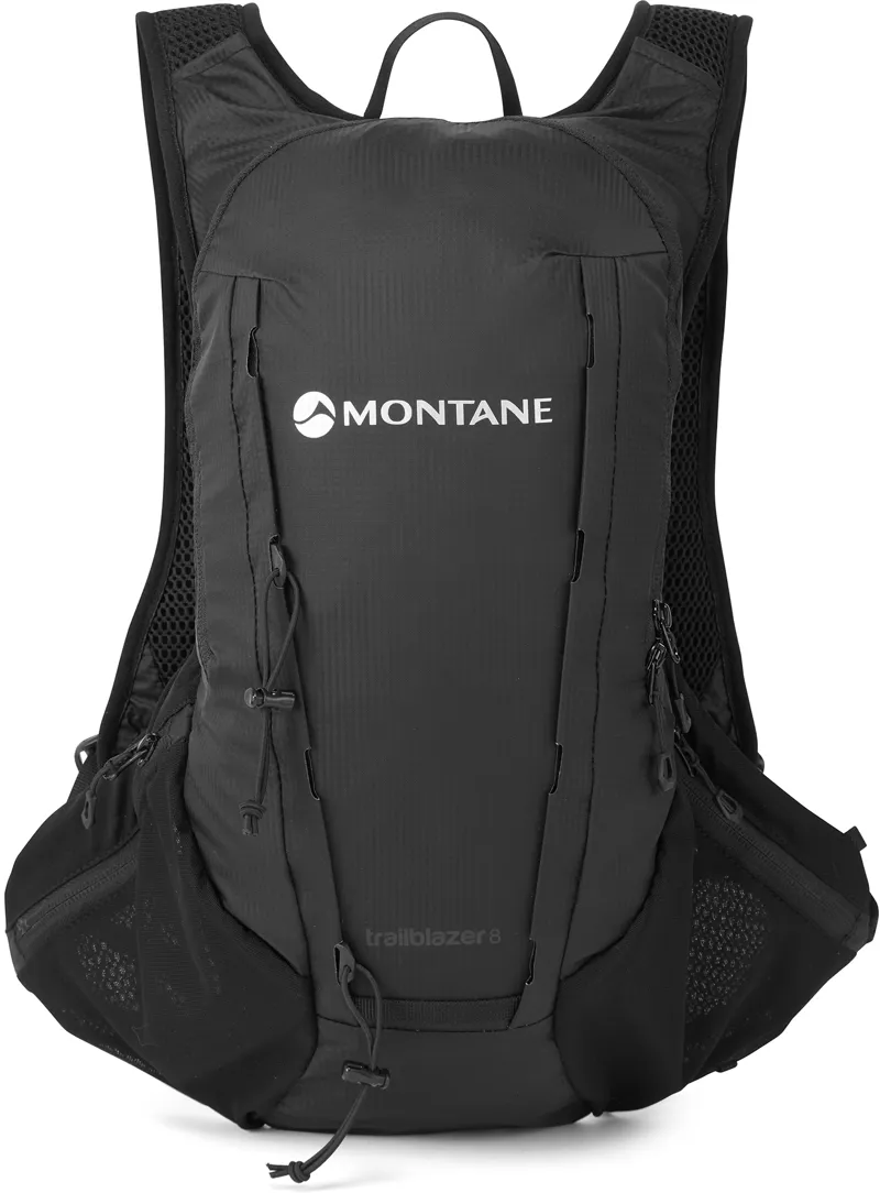Montane Mens Trailblazer 8 Rucksack - Black-1