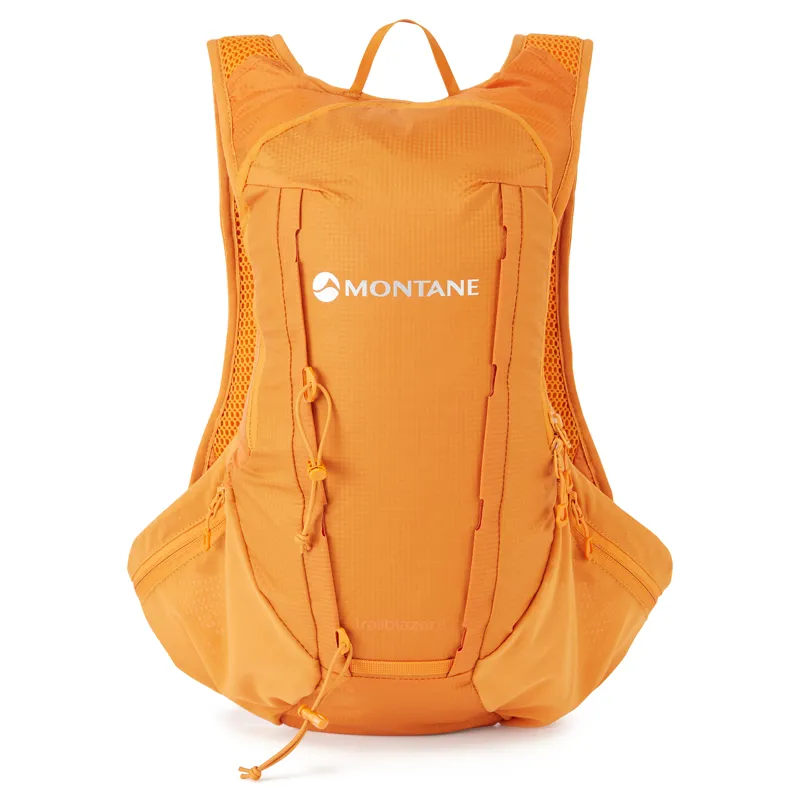 Montane Mens Trailblazer 8 Rucksack - Flame Orange-2