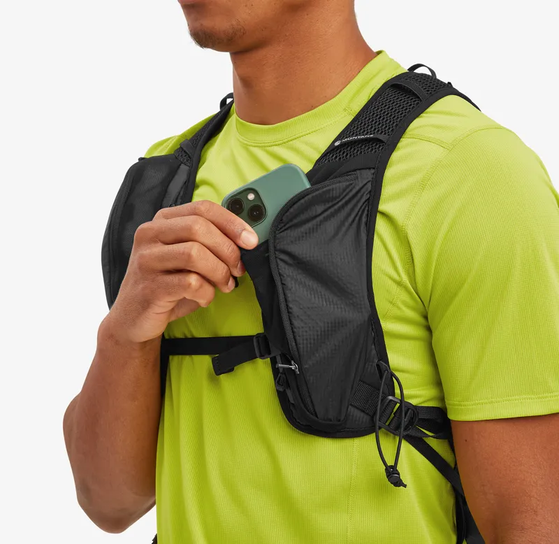 Montane Mens Trailblazer 8 Rucksack - Black-9