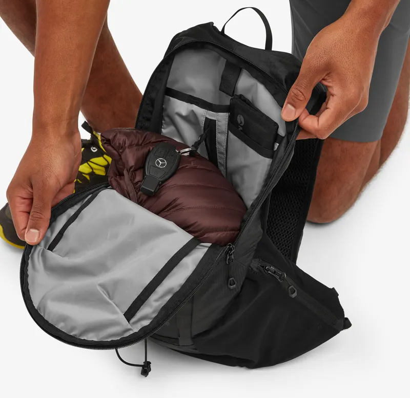 Montane Mens Trailblazer 8 Rucksack - Black-11