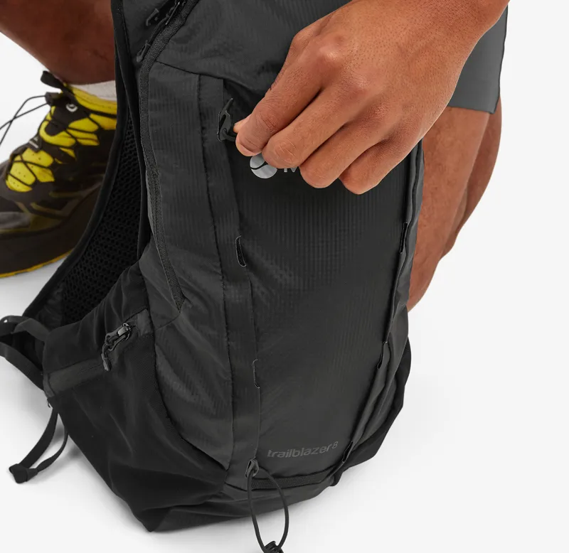 Montane Mens Trailblazer 8 Rucksack - Black-12