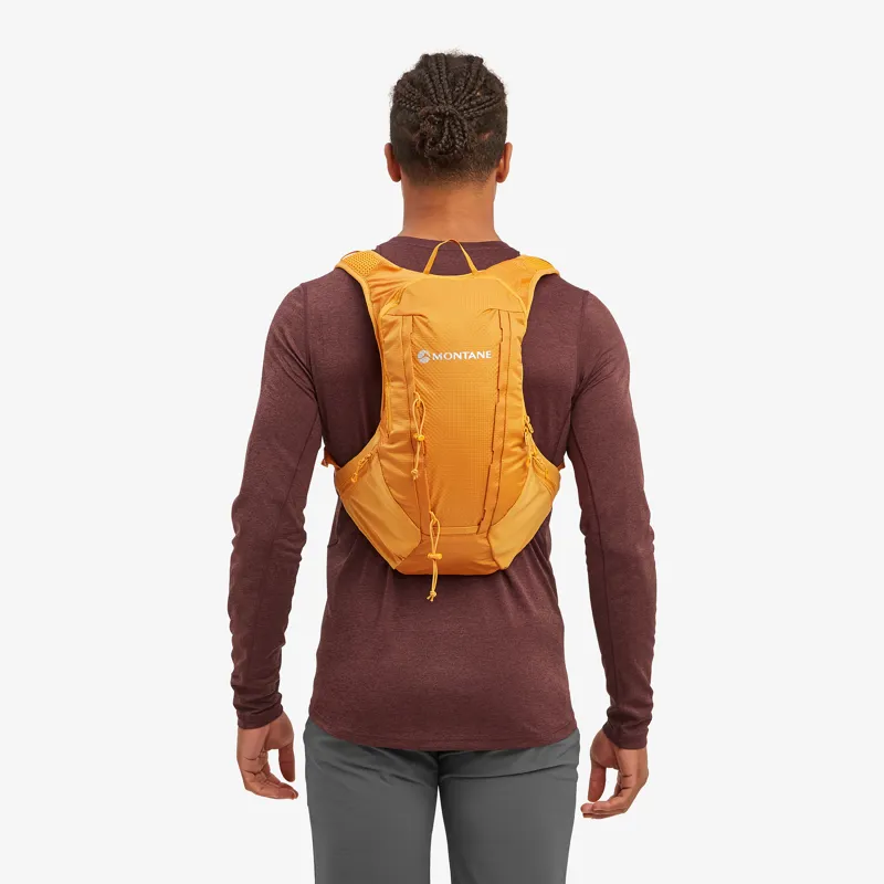 Montane Mens Trailblazer 8 Rucksack - Flame Orange-4
