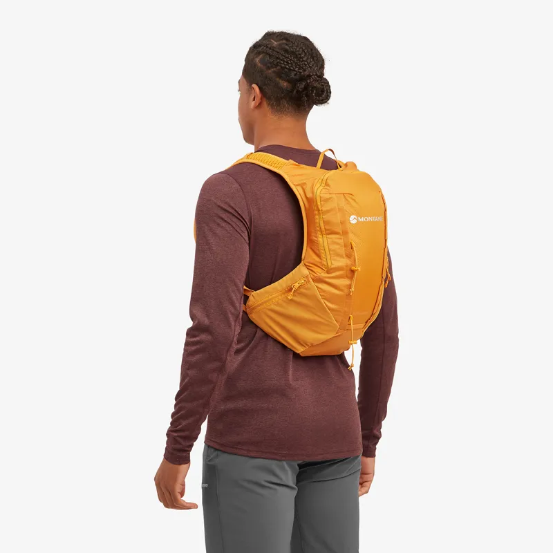Montane Mens Trailblazer 8 Rucksack - Flame Orange-5