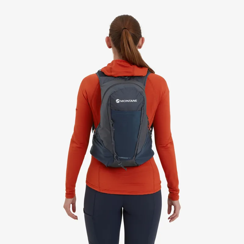 Montane Womens Trailblazer 16 Rucksack - Eclipse Blue-5