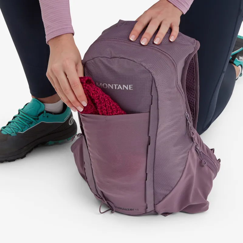 Montane Womens Trailblazer 16 Rucksack - Moonscape-7