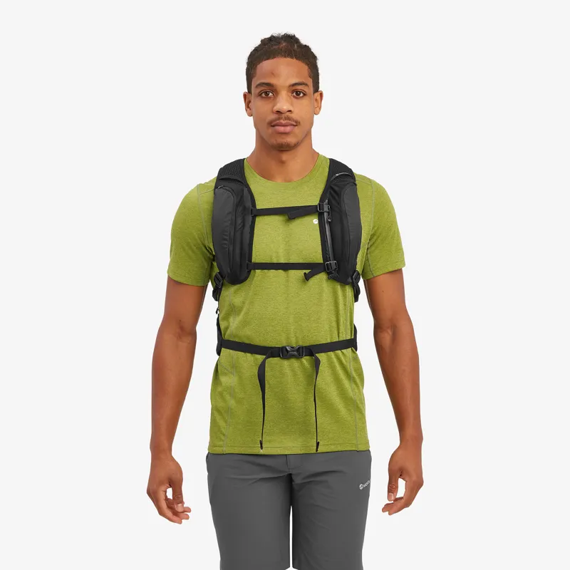 Montane Mens Trailblazer 18 Rucksack - Black-3
