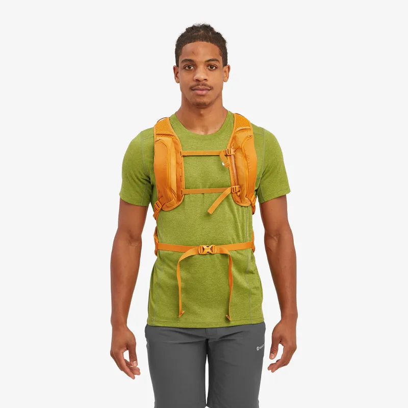 Montane Mens Trailblazer 18 Rucksack - Flame Orange-3