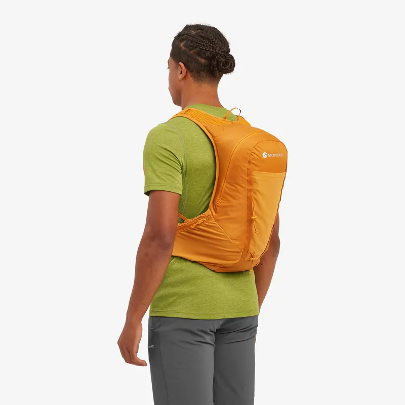 Montane Mens Trailblazer 18 Rucksack - Flame Orange-4