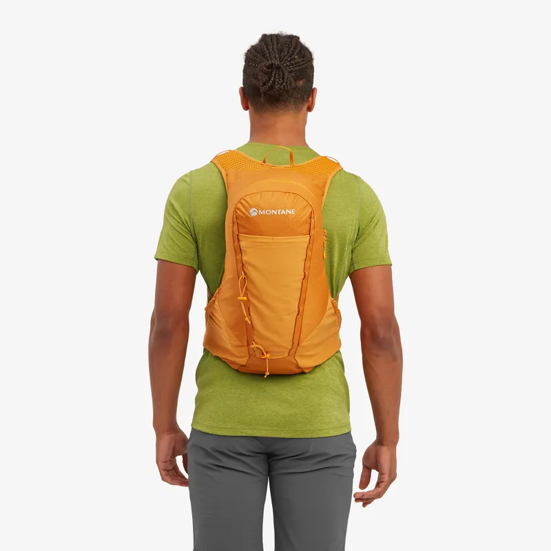 Montane Mens Trailblazer 18 Rucksack - Flame Orange-5