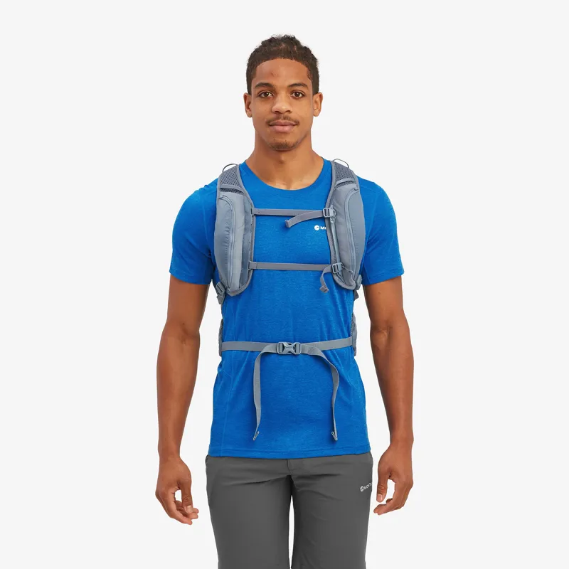 Montane Mens Trailblazer 18 Rucksack - Stone Blue-3