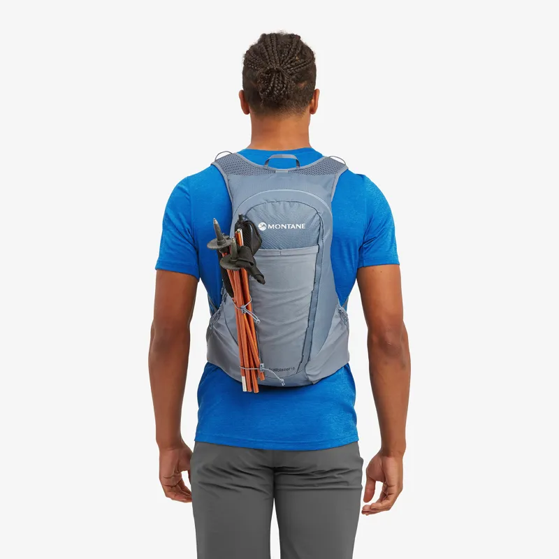 Montane Mens Trailblazer 18 Rucksack - Stone Blue-5