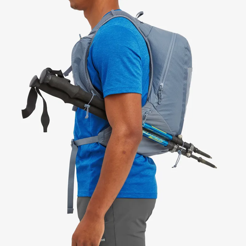 Montane Mens Trailblazer 18 Rucksack - Stone Blue-7