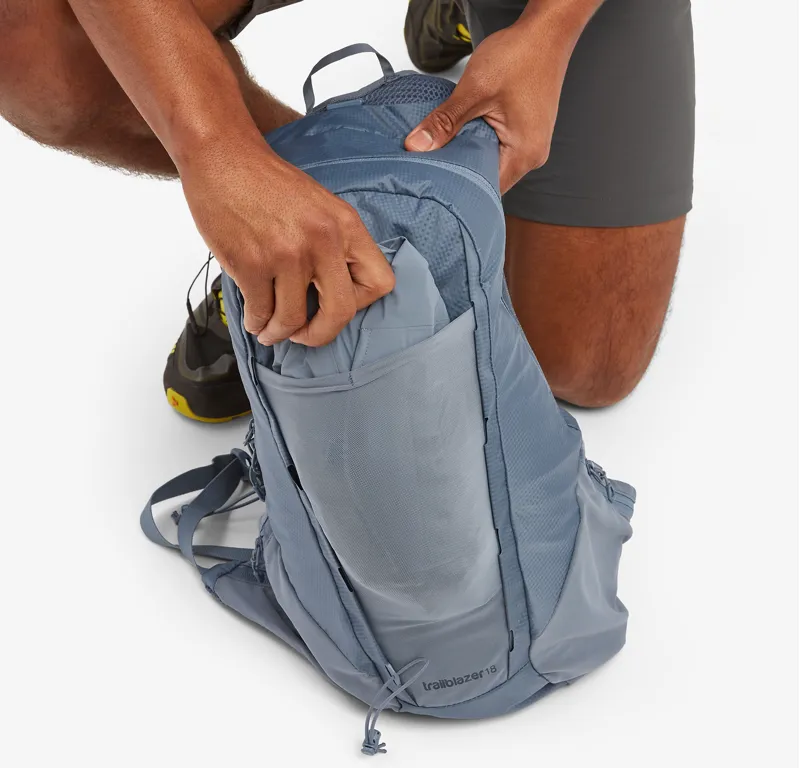 Montane Mens Trailblazer 18 Rucksack - Stone Blue-8