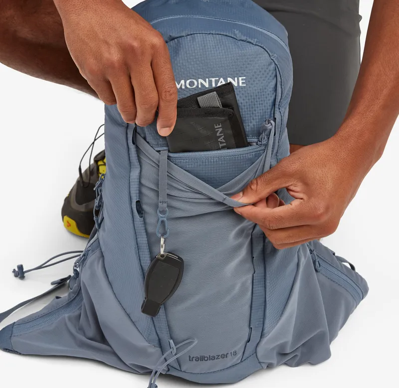 Montane Mens Trailblazer 18 Rucksack - Stone Blue-9
