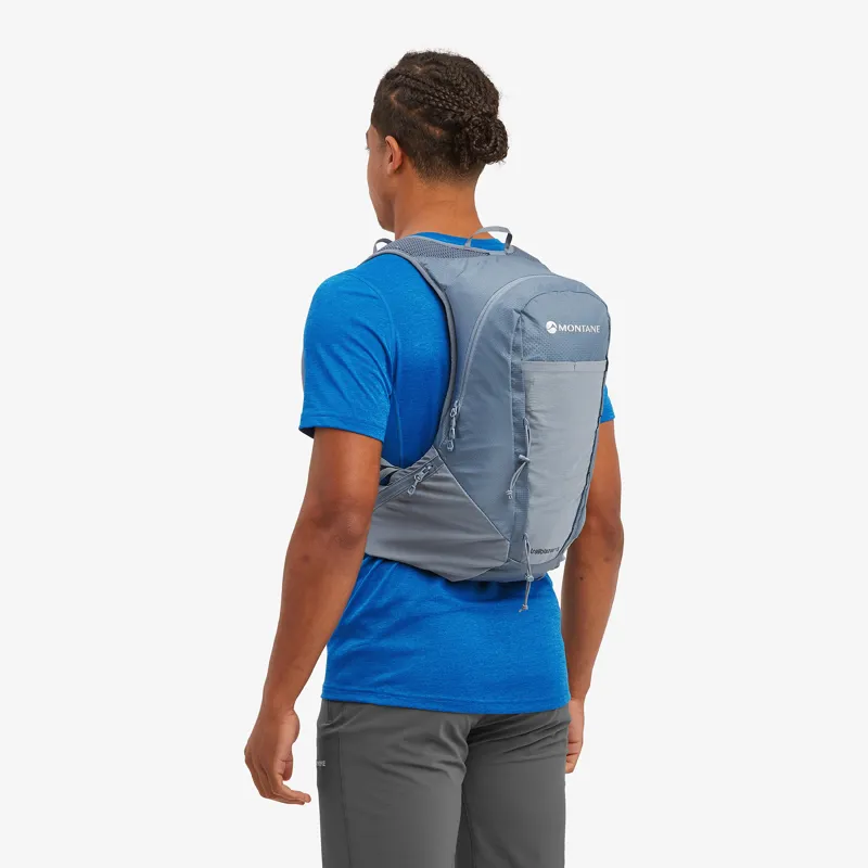 Montane Mens Trailblazer 18 Rucksack - Stone Blue-11
