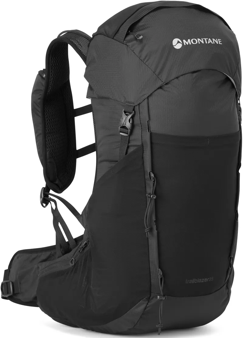 Montane Mens Trailblazer 25 Rucksack - Black