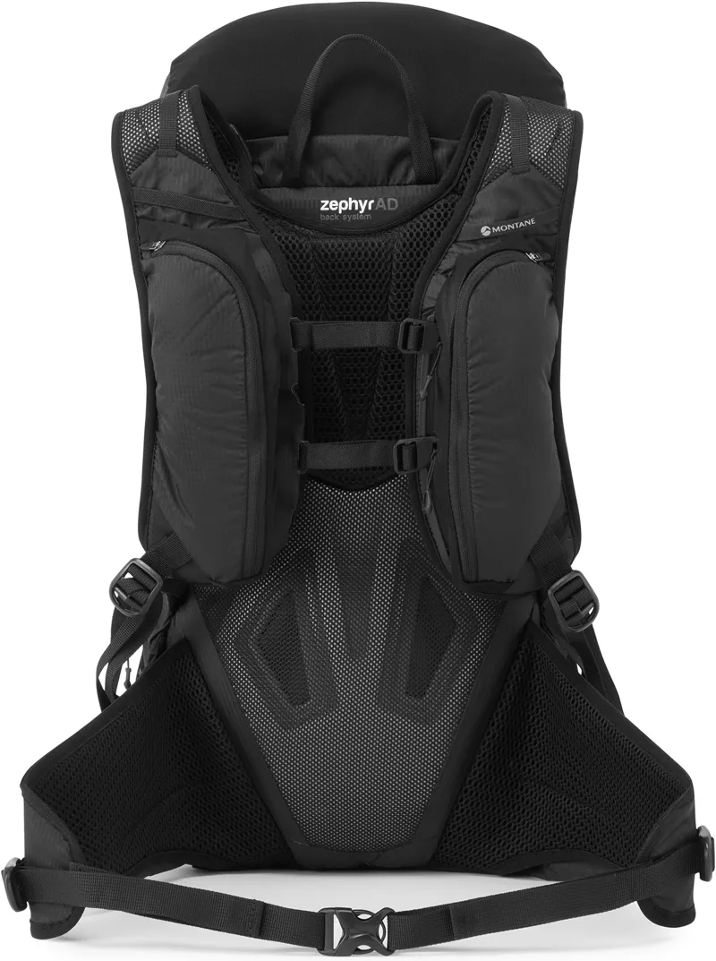 Montane Mens Trailblazer 25 Rucksack - Black-2