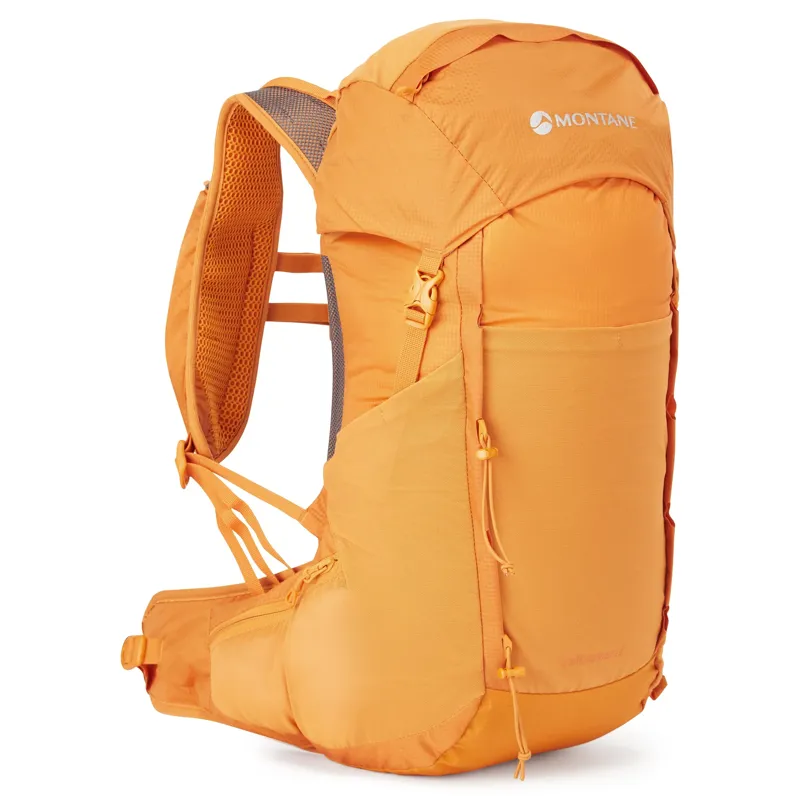 Montane Mens Trailblazer 25 Rucksack - Flame Orange