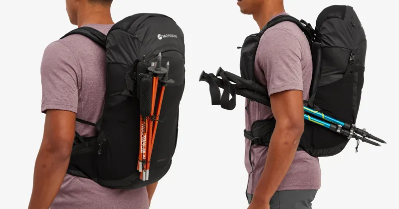 Montane Mens Trailblazer 25 Rucksack - Black-11