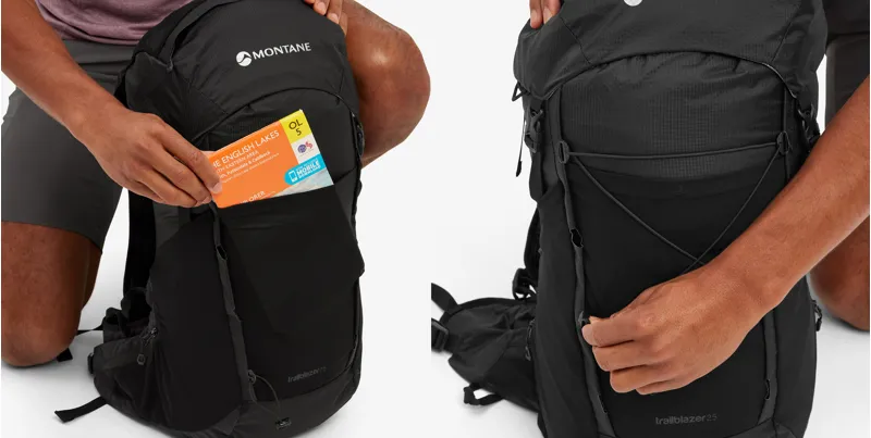 Montane Mens Trailblazer 25 Rucksack - Black-10