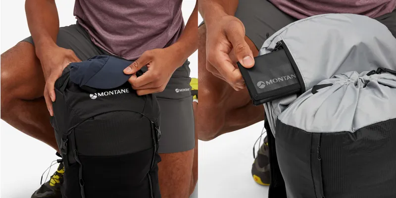 Montane Mens Trailblazer 25 Rucksack - Black-8