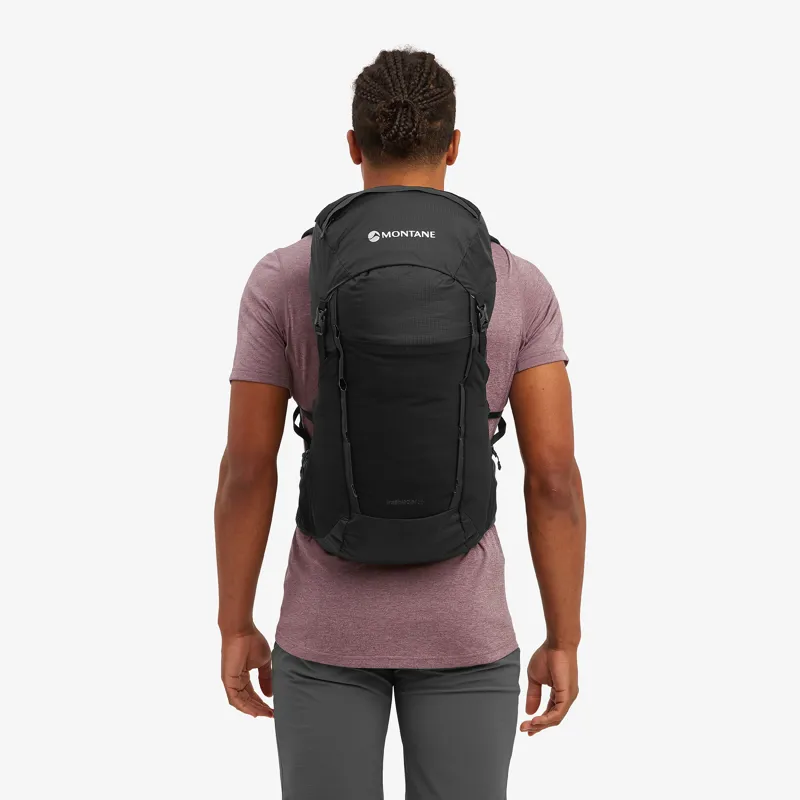 Montane Mens Trailblazer 25 Rucksack - Black-5