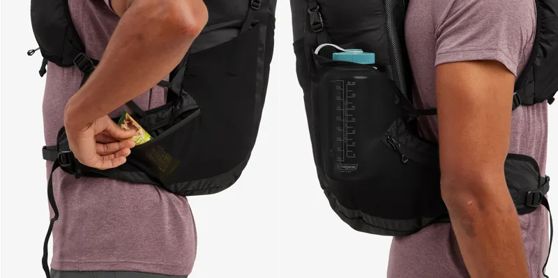 Montane Mens Trailblazer 25 Rucksack - Black-12