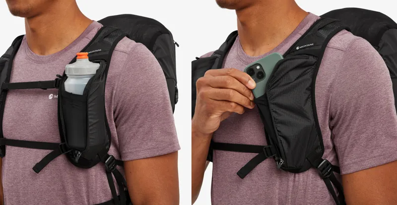 Montane Mens Trailblazer 25 Rucksack - Black-9