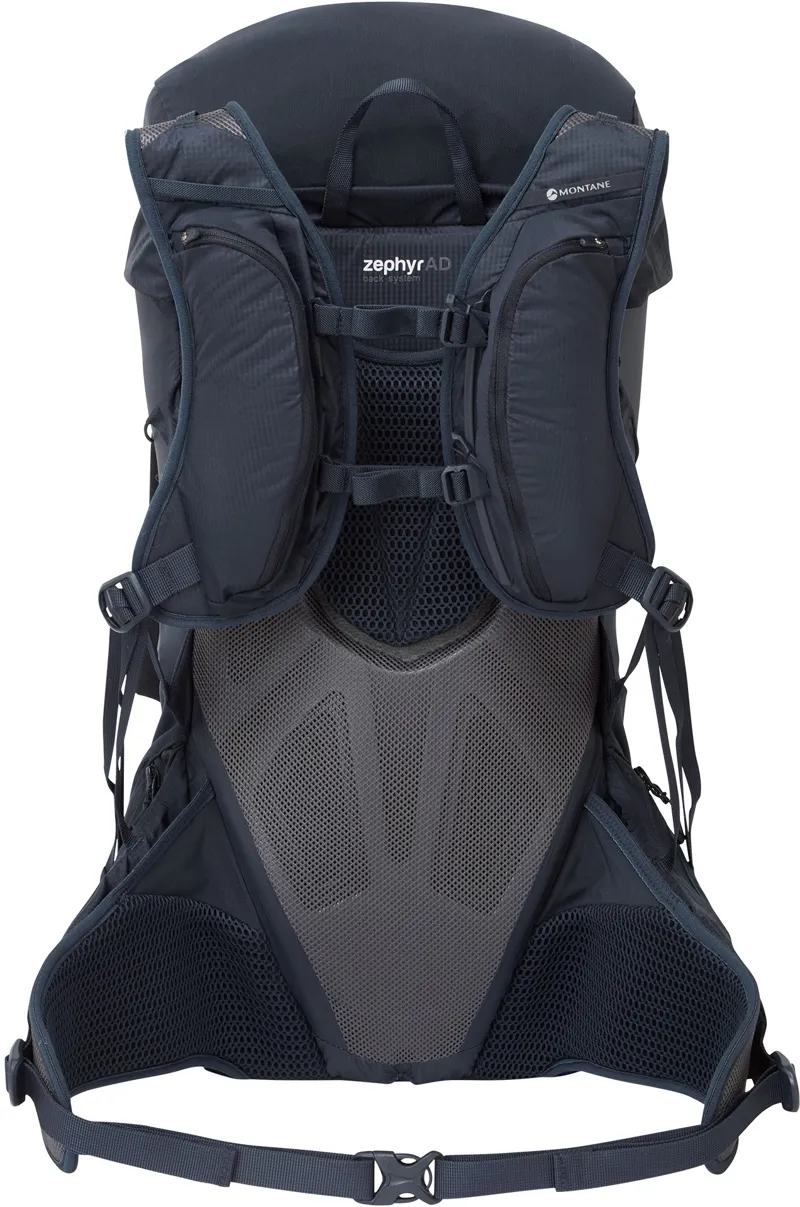 Montane Womens Trailblazer 30 Rucksack - Eclipse Blue-2