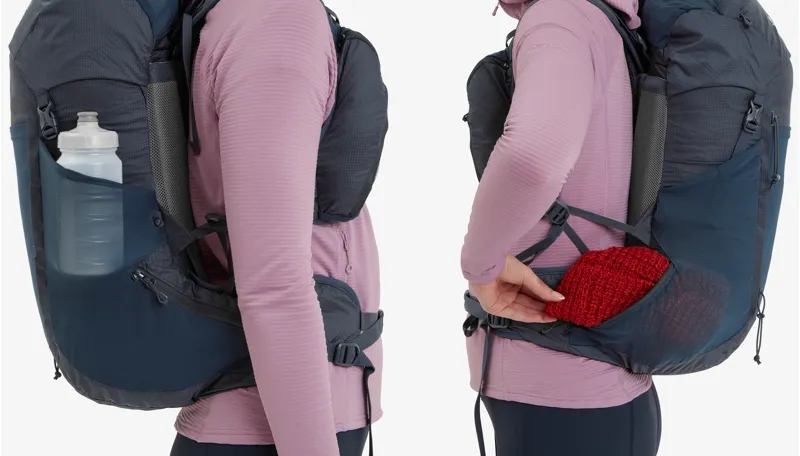 Montane Womens Trailblazer 24 Rucksack - Eclipse Blue-9