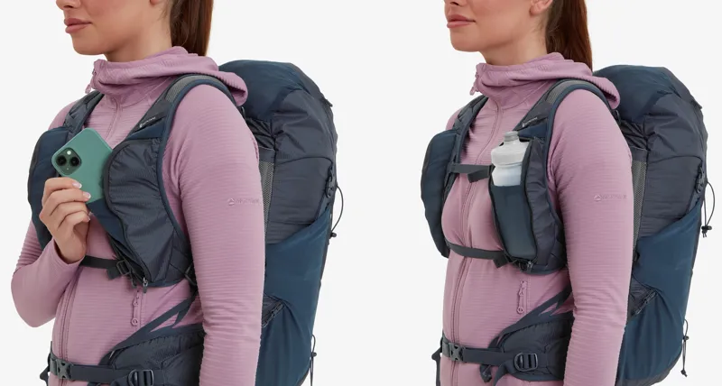 Montane Womens Trailblazer 24 Rucksack - Eclipse Blue-10